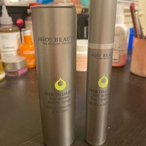 Juice beauty serum and eye cream